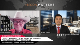 Dovell Bonnett was interviewed by Adam Torres on Mission Matters Innovation Podcast.