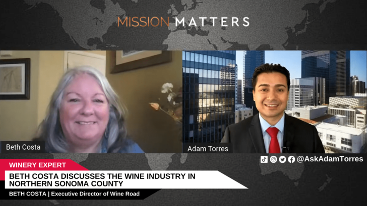 Beth Costa was interviewed by Adam Torres on Mission Matters Luxury Podcast.