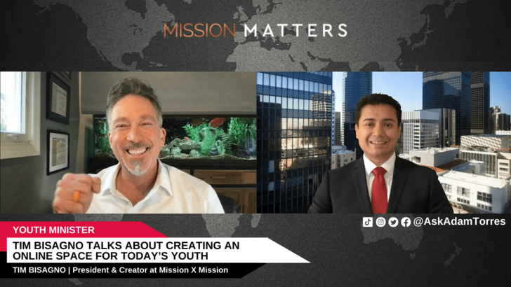 Tim Bisagno was interviewed by Adam Torres on Mission Matters Business Podcast.