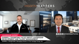 Darrell Crawford was interviewed on the Mission Matters Business Podcast.