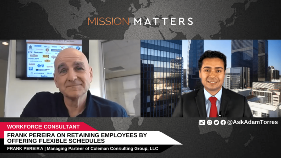Frank Pereira was interviewed on the Mission Matters Business Podcast.
