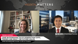 Jane Buckingham was interviewed by Adam Torres on Mission Matters Marketing Podcast
