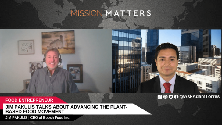 Jim Pakulis was interviewed by host Adam Torres on the Mission Matters Business Podcast.