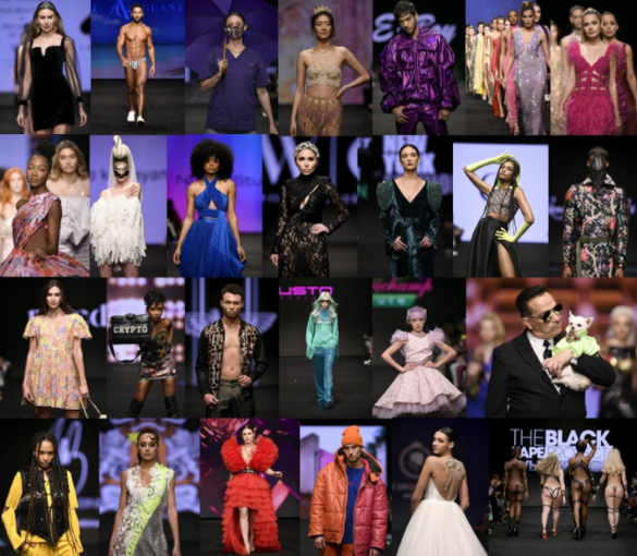 Art Hearts Fashion Celebrated Designers, Fashion and Fun in a Massive Return to Runway Extravagence