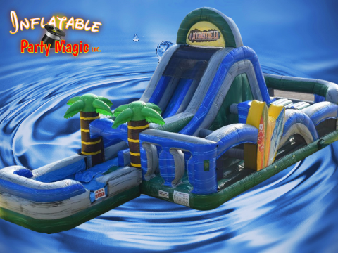 Inflatable Party Magic Introduces 5 Fantastic Water Slides For 2022 in the DFW Texas Area