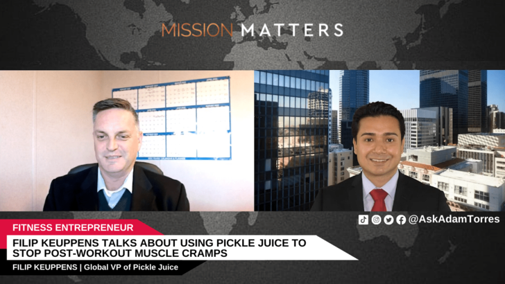 Filip Keuppens was interviewed by Adam Torres on Mission Matters Fitness Podcast.