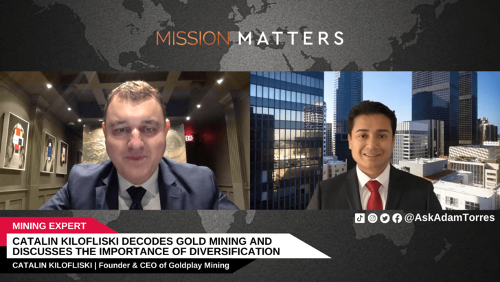 Catalin Kilofliski was interviewed by Adam Torres of Mission Matters Money Podcast.