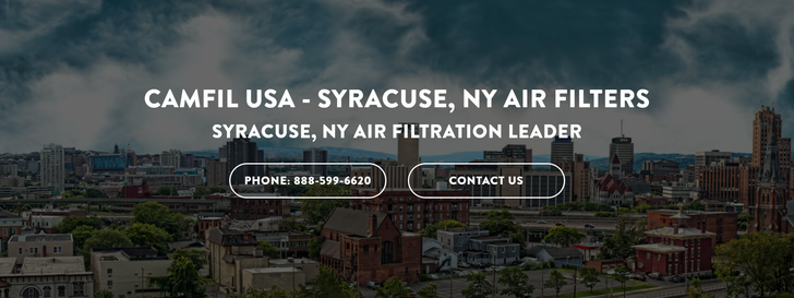 Camfil USA Air Filters Syracuse Branch Air Filter Supplier