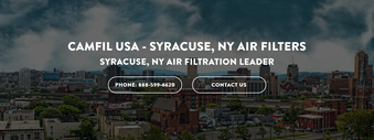 Camfil USA Air Filters Syracuse Branch Air Filter Supplier