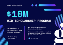Gnowbe Earmarks $10M for Global Scholarship Program in Microlearning Instructional Design (MID)