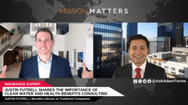 Justin Futrell, CSFS, Benefits Advisor at TrueNorth Companies, was interviewed by Adam Torres on Mission Matters Money Podcast.