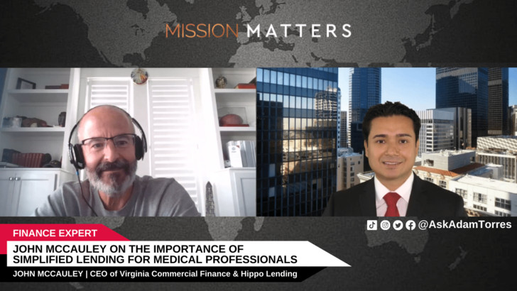 John McCauley was interviewed by host Adam Torres on the Mission Matters Innovation Podcast.