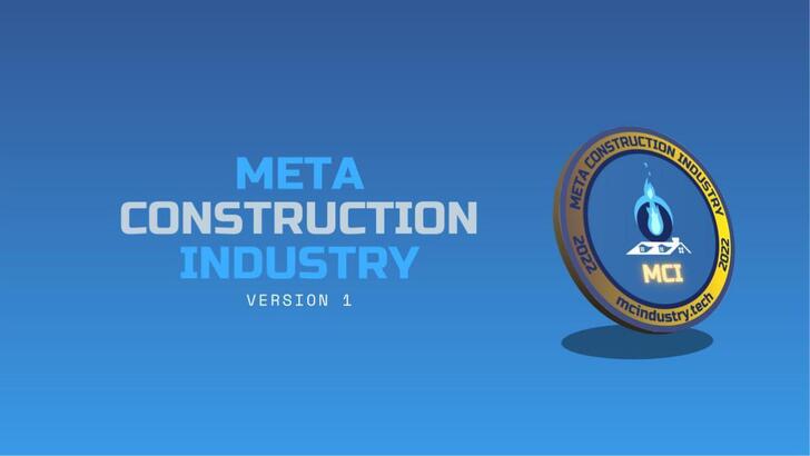 Meta Construction Industry launched MCI token with SAAS functionality use under development