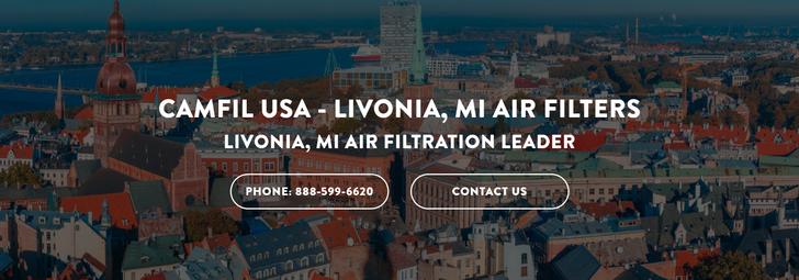 Air Quality in Livonia, MI Schools - New Report from Camfil School Air Filters