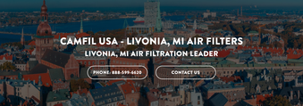 Air Quality in Livonia, MI Schools - New Report from Camfil School Air Filters
