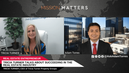Tricia Turner Talks About Succeeding in the Real Estate Industry