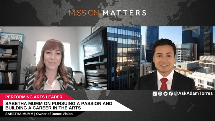 Sabetha Mumm was interviewed by Adam Torres on Mission Matters Fitness Podcast.