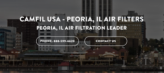 Air Quality in Peoria, IL Schools - 2022 Report from Camfil School Air Filters