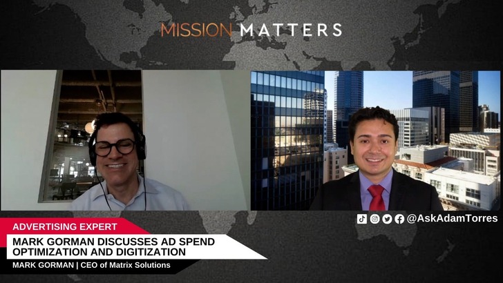 Mark Gorman was interviewed by Adam Torres of Mission Matters Marketing Podcast. 