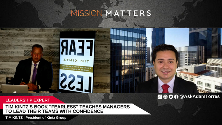 Tim Kintz was interviewed by Adam Torres of Mission Matters Innovation Podcast.  