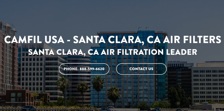 2022 Report from Camfil School Filter Experts- Air Quality in Santa Clara, CA