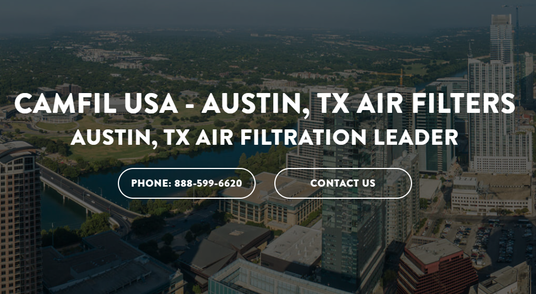 Camfil Austin Air Filtration Experts Explain Air Filtration for Austin TX Schools
