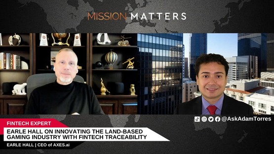 Earle Hall was interviewed by host Adam Torres on the Mission Matters Innovation Podcast.