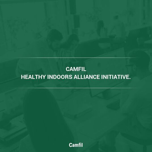 Camfil is part of Healthy indoor Alliances