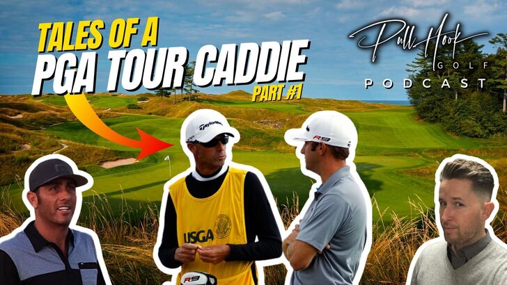 Hosts Matt Cook and Mikey Perez interview PGA Tour caddie Bobby Brown