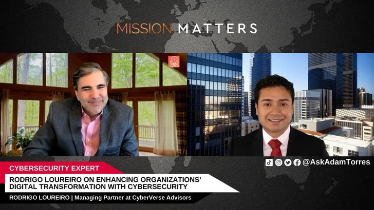 Rodrigo Loureiro was interviewed by host Adam Torres on the Mission Matters Innovation Podcast.