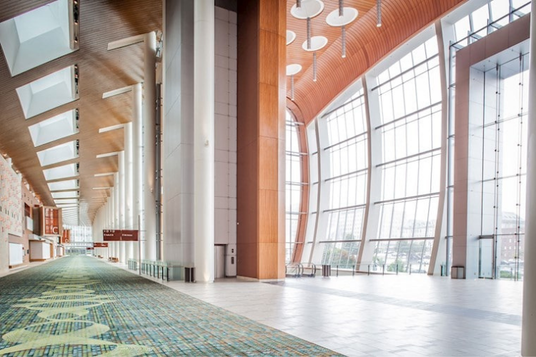 Camfil Air Filters Decrease Labor by 80% and Energy Costs by 34% at Music City Center in Nashville