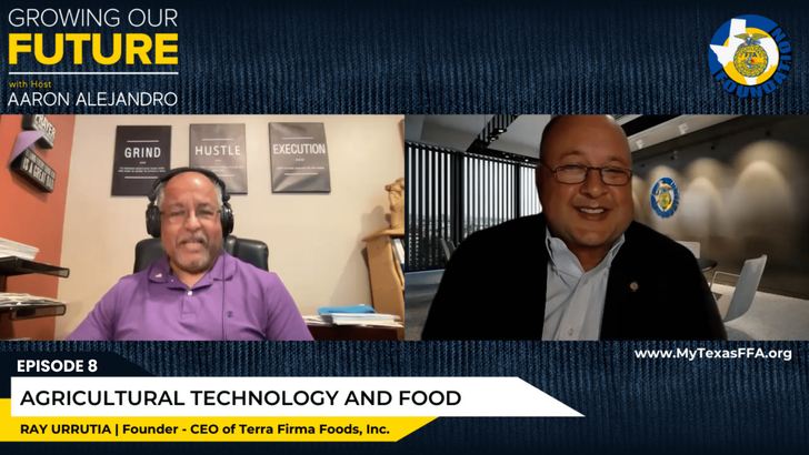 Host Aaron Alejandro and Ray Urrutia discuss hunger 