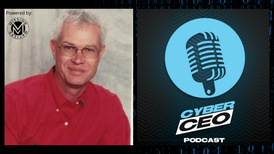 Host Angelo Cruz and CyberCEO Timothy Minnix