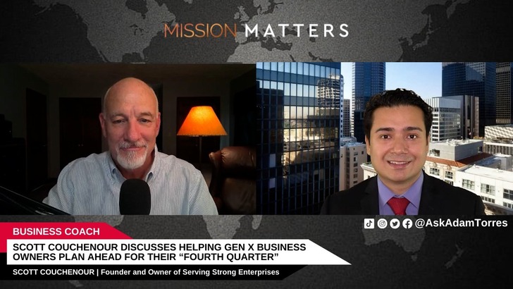 Scott Couchenour was interviewed by Adam Torres on the Mission Matters Startup Podcast. 