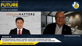 Host Aaron Alejandro and Adam Torres