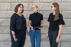 A photo of the councilmembers and Irene Smith, taken by Christopher C. Lee of Photomochi