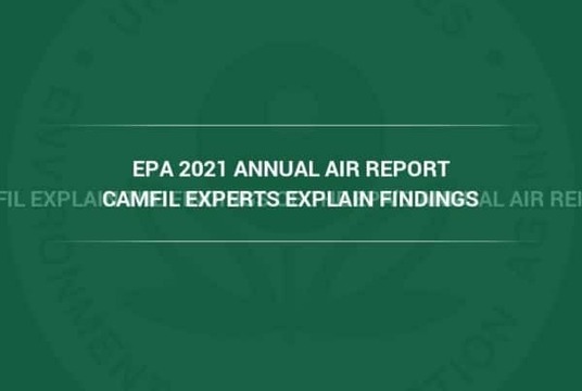 Camfil Syracuse Air Filtration Quality Experts Explain The 2021 EPA Annual Air Report