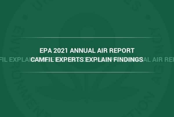 Camfil Syracuse Air Quality Experts Explain The 2021 EPA Annual Air Report