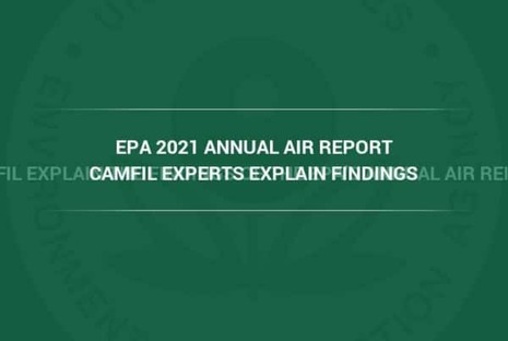 Camfil Syracuse Air Quality Experts Explain The 2021 EPA Annual Air Report