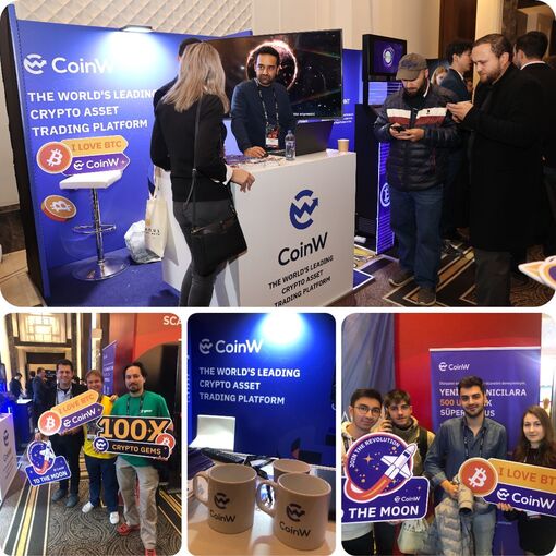 CoinW Attended Istanbul Blockchain Week to Jointly Build the Asia-Europe Blockchain Landscape