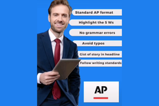 Learn how to get your press release approved for AP News by KISS PR Tik Toker  Agnes Zang