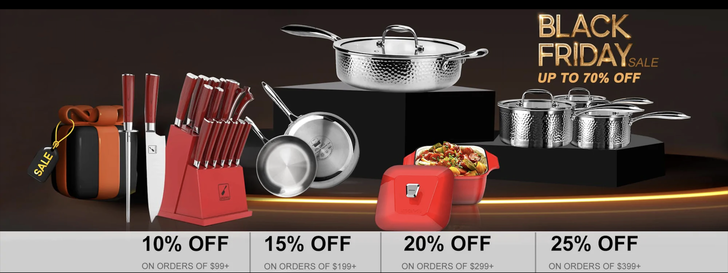 Imarku Kitchen: Providing the Most User-friendly Cookware & Knife Sets