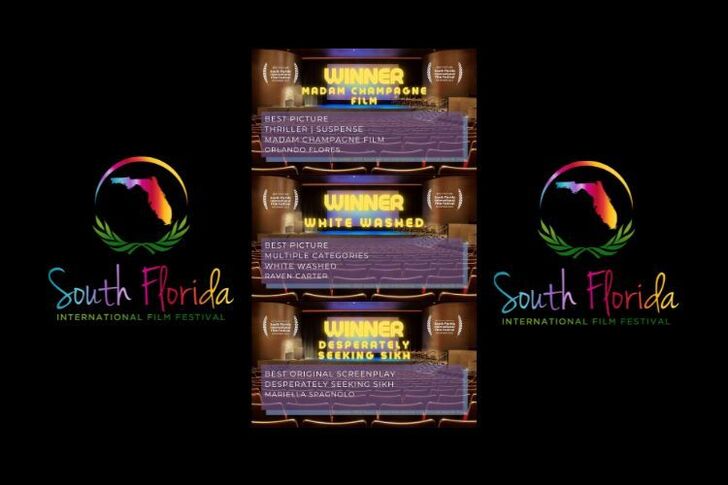 The South Florida International Film Festival Awards for November 2022