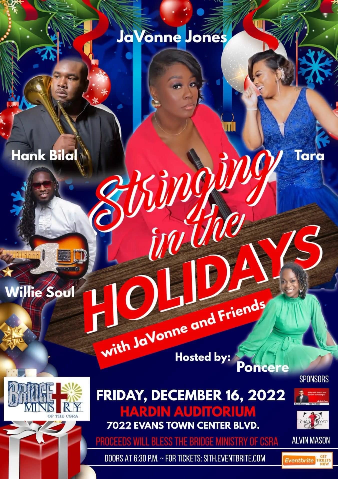 Electric violinist JaVonne Jones is taking on the world by storm.