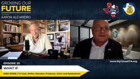 TV Host and Producer Mike Rowe Shares Personal Journey With Host Aaron Alejandro on the Growing Our Future Podcast