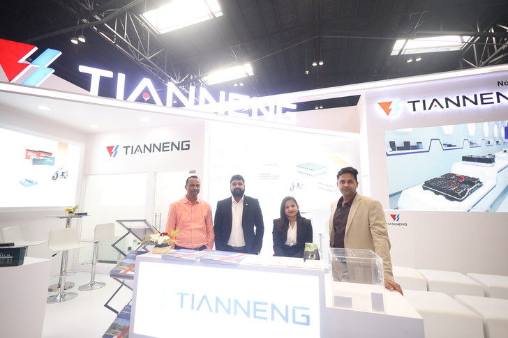 Competing in India, Tianneng continues to expand its brand influence in the oversea market