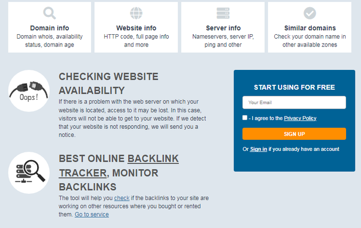 Checkwebsite Pro