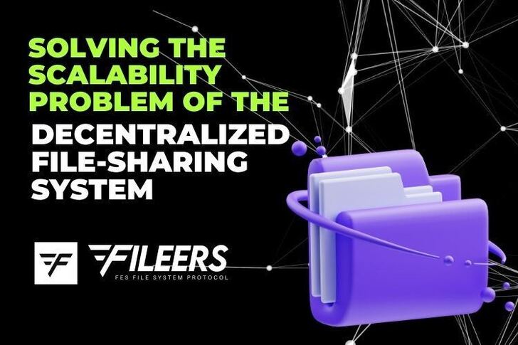 Solving the scalability problem of the decentralized file-sharing system