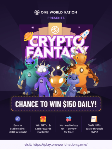 Play the biggest game on the crypto markets 