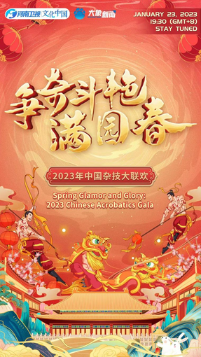 Dazzling Acrobatic Shows on Stage! Here Comes the 2023 Chinese Acrobatics Gala!